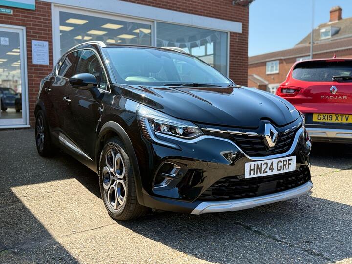 Renault Captur 1.0 TCe Techno Euro 6 (s/s) 5dr