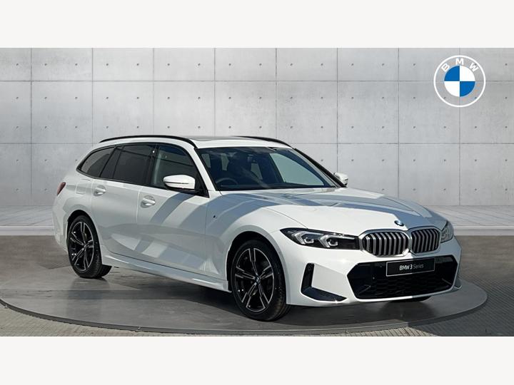 BMW 3 Series 2.0 320i M Sport Touring Auto Euro 6 (s/s) 5dr