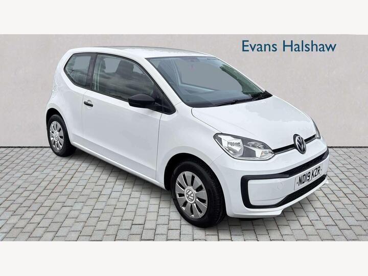 Volkswagen UP HATCHBACK 1.0 Take Up! Euro 6 (s/s) 3dr