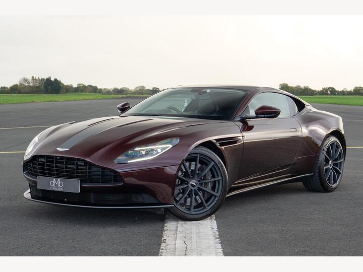 Aston Martin DB11 5.2 V12 BiTurbo AMR Auto Euro 6 (s/s) 2dr Aston Martin DB11 5.2 V12 BiTurbo AMR Auto Euro 6 (s/s) 2dr