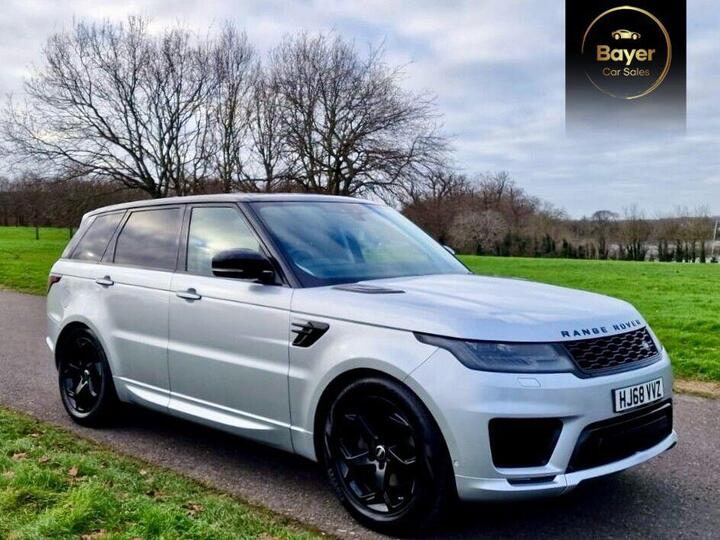 Land Rover RANGE ROVER SPORT 3.0 SD V6 Autobiography Dynamic Auto 4WD Euro 6 (s/s) 5dr