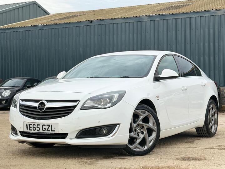 Vauxhall Insignia 1.6 CDTi SRi VX Line Euro 6 (s/s) 5dr Vauxhall Insignia 1.6 CDTi SRi VX Line Euro 6 (s/s) 5dr