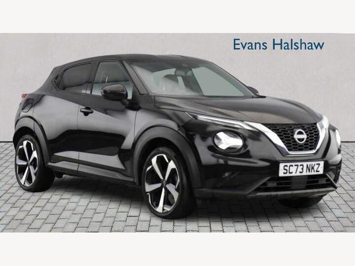 Nissan JUKE HATCHBACK 1.0 DIG-T Tekna DCT Auto Euro 6 (s/s) 5dr