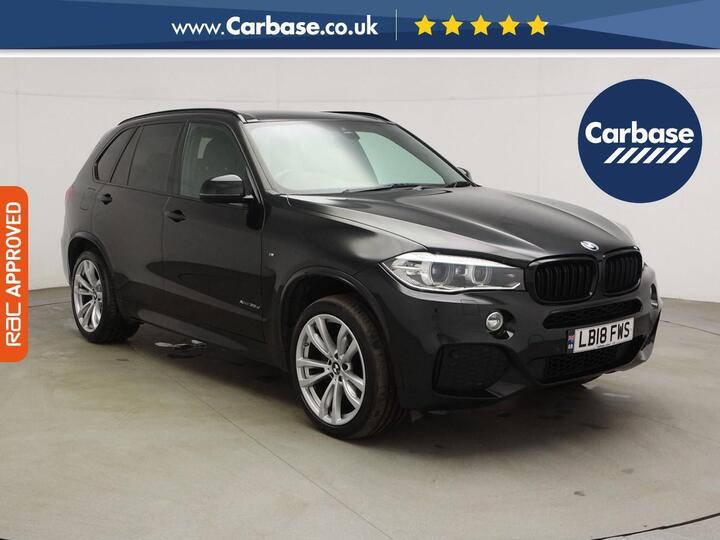 BMW X5 3.0 30d M Sport Auto XDrive Euro 6 (s/s) 5dr