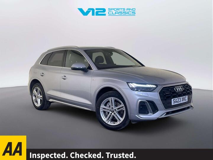 Audi Q5 2.0 TDI 40 S Line S Tronic Quattro Euro 6 (s/s) 5dr