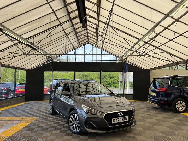 Hyundai I30 1.6 CRDi SE Nav Tourer Euro 6 (s/s) 5dr