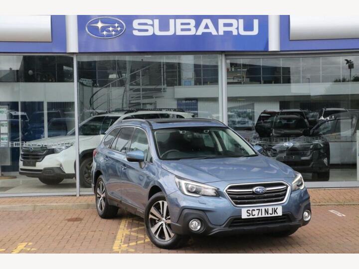 Subaru Outback 2.5i SE Premium Lineartronic 4WD Euro 6 (s/s) 5dr