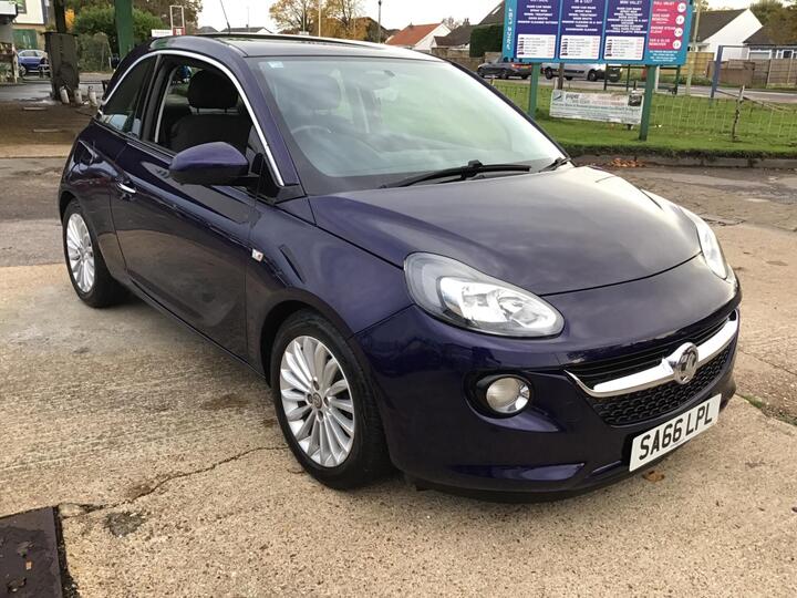 Vauxhall ADAM 1.2i GLAM Euro 6 3dr Vauxhall ADAM 1.2i GLAM Euro 6 3dr