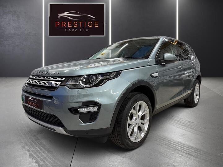 Land Rover Discovery Sport 2.0 TD4 HSE 4WD Euro 6 (s/s) 5dr