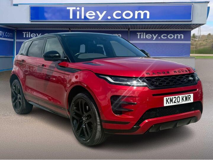 Land Rover Range Rover Evoque 2.0 D180 MHEV R-Dynamic HSE Auto 4WD Euro 6 (s/s) 5dr Land Rover Range Rover Evoque 2.0 D180 MHEV R-Dynamic HSE Auto 4WD Euro 6 (s/s) 5dr