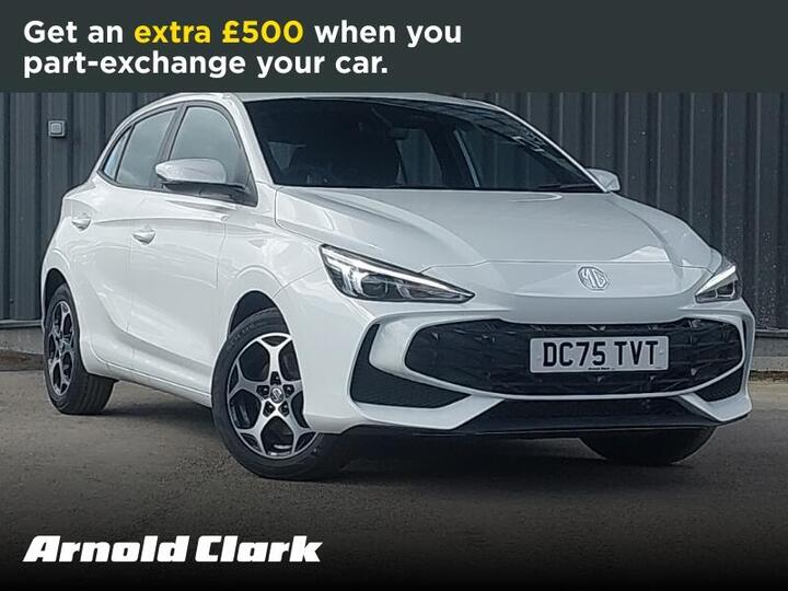 MG MG3 1.5 SE Euro 6 (s/s) 5dr