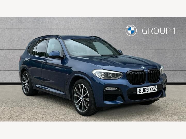 BMW X3 3.0 30d M Sport Auto XDrive Euro 6 (s/s) 5dr