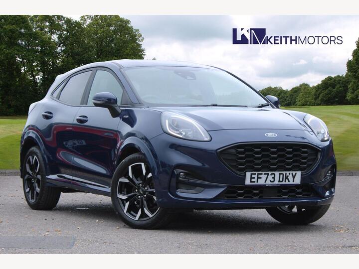 Ford Puma 1.0T EcoBoost MHEV ST-Line X Euro 6 (s/s) 5dr