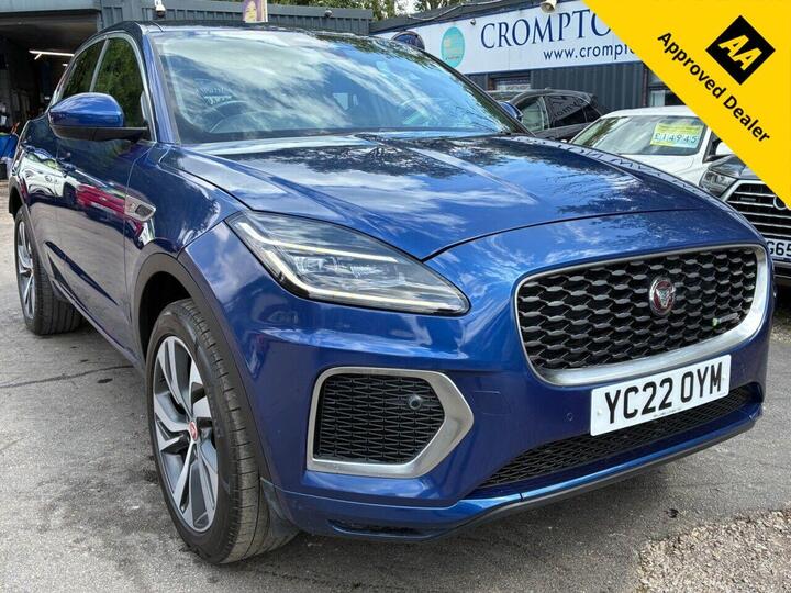 Jaguar E-PACE 1.5 P300e 12.17kWh R-Dynamic HSE Auto AWD Euro 6 (s/s) 5dr
