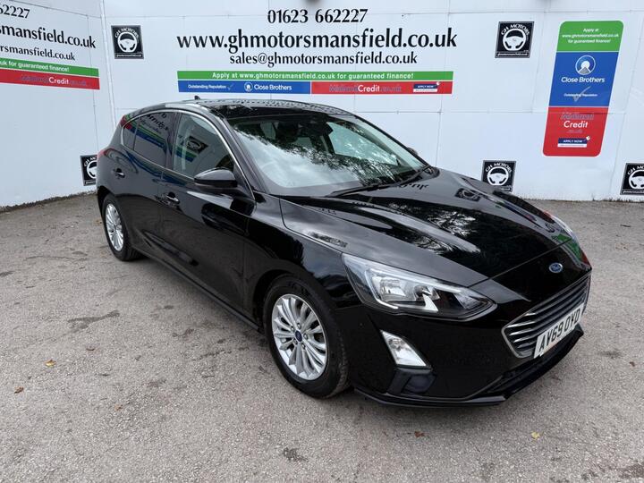 Ford Focus 1.0T EcoBoost Titanium Euro 6 (s/s) 5dr