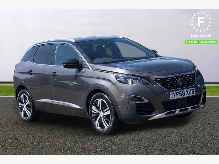 Peugeot 3008 1.5 BlueHDi GT Line Euro 6 (s/s) 5dr