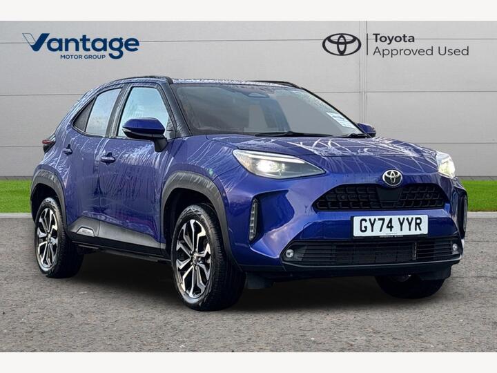 Toyota Yaris Cross 1.5 VVT-h Design E-CVT Euro 6 (s/s) 5dr Toyota Yaris Cross 1.5 VVT-h Design E-CVT Euro 6 (s/s) 5dr