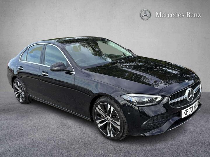 Mercedes-Benz C CLASS SALOON SPECIAL EDITIONS 2.0 C220dh MHEV Exclusive Luxury G-Tronic+ Euro 6 (s/s) 4dr