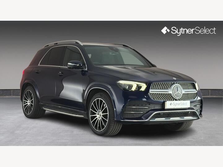 Mercedes-Benz GLE 2.9 GLE400d AMG Line (Premium) G-Tronic 4MATIC Euro 6 (s/s) 5dr (7 Seat)