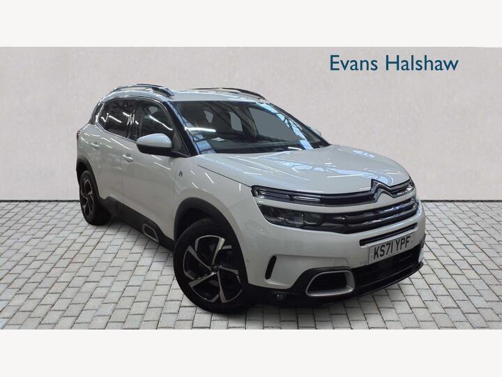 Citroen C5 AIRCROSS HATCHBACK 1.6 13.2kWh Shine E-EAT8 Euro 6 (s/s) 5dr Citroen C5 AIRCROSS HATCHBACK 1.6 13.2kWh Shine E-EAT8 Euro 6 (s/s) 5dr