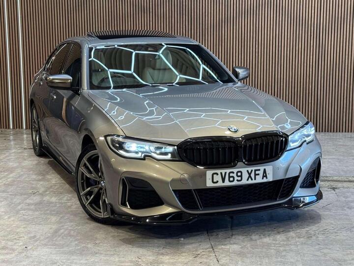 BMW 3 SERIES 3.0 M340i Auto XDrive Euro 6 (s/s) 4dr