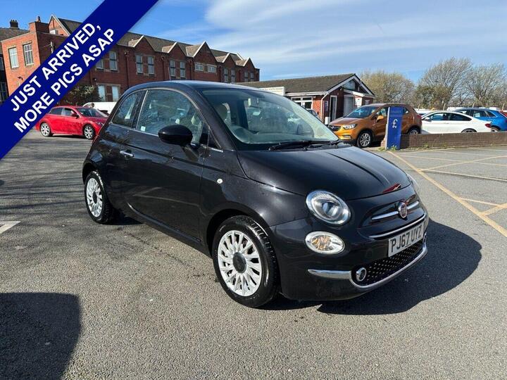 Fiat 500 1.2 Lounge Euro 6 (s/s) 3dr