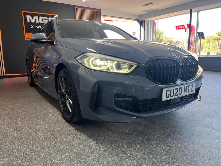 BMW 1 Series 1.5 118i M Sport DCT Euro 6 (s/s) 5dr