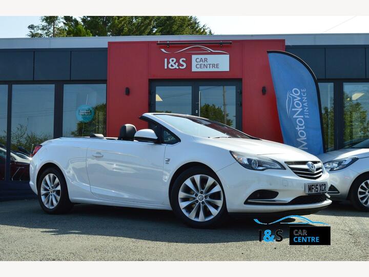 Vauxhall CASCADA 2.0 CDTi Elite Euro 5 (s/s) 2dr