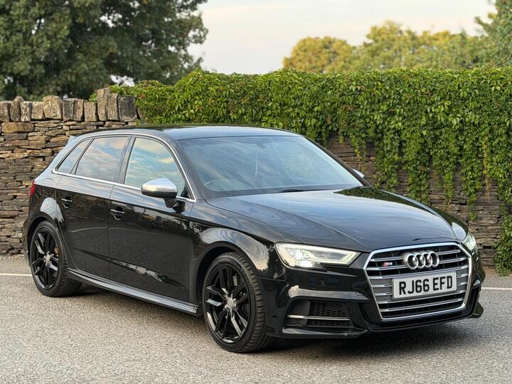 Audi S3 2.0 TFSI Sportback S Tronic Quattro Euro 6 (s/s) 5dr