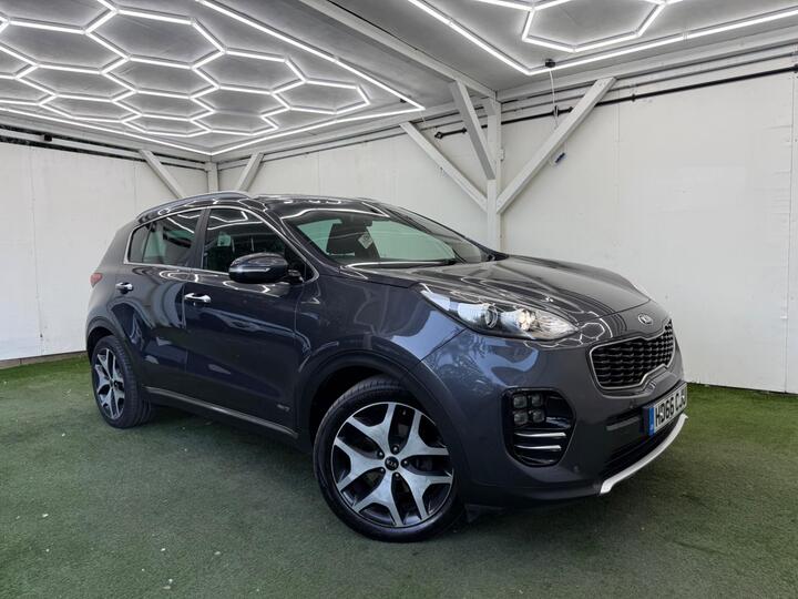 Kia Sportage 1.6 T-GDi GT-Line DCT AWD Euro 6 5dr