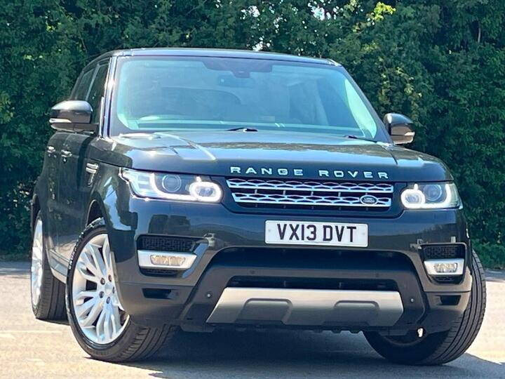 Land Rover Range Rover Sport 3.0 SD V6 HSE Auto 4WD Euro 5 (s/s) 5dr
