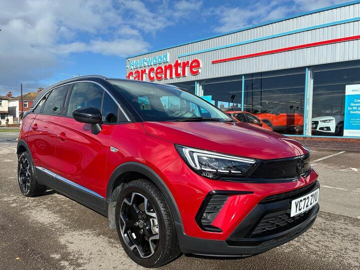 Vauxhall Crossland 1.5 Turbo D Ultimate Auto Euro 6 (s/s) 5dr