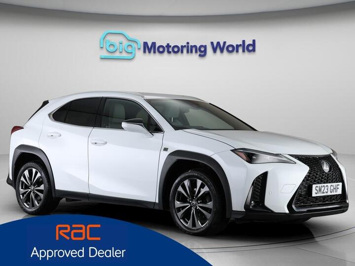 Lexus UX 2.0 250h F Sport Design E-CVT Euro 6 (s/s) 5dr