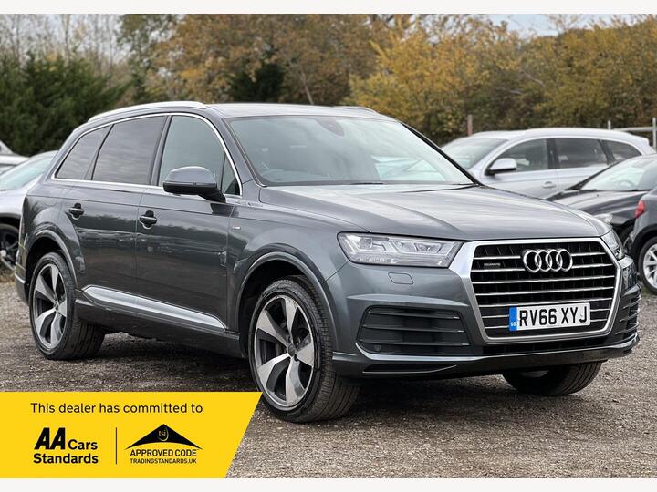 Audi Q7 3.0 TDI V6 S Line Tiptronic Quattro Euro 6 (s/s) 5dr
