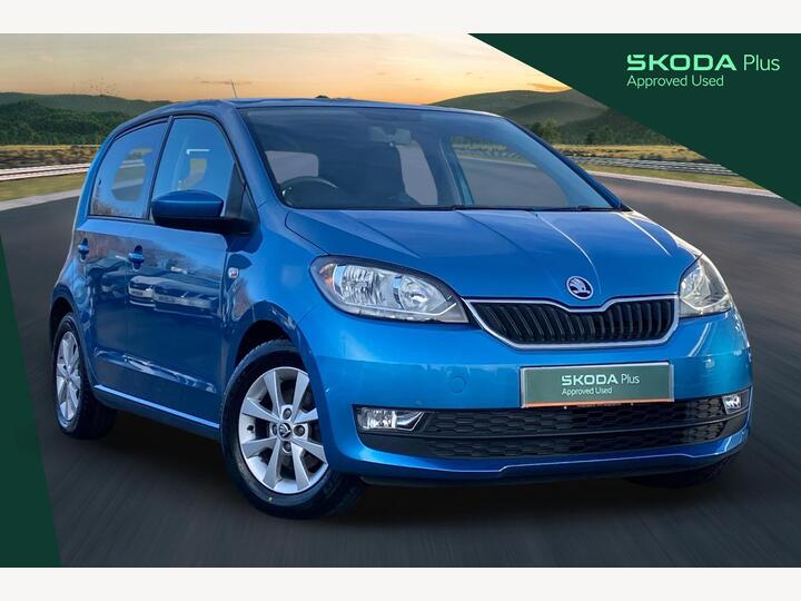Skoda Citigo 1.0 MPI GreenTech Colour Edition Euro 6 (s/s) 5dr