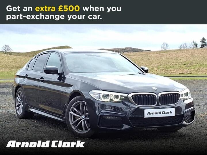 BMW 5 Series 2.0 520d M Sport Auto Euro 6 (s/s) 4dr