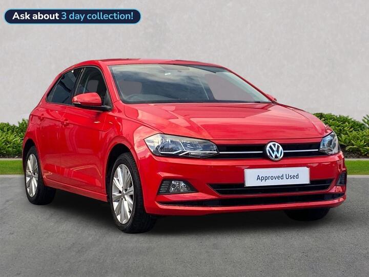 Volkswagen POLO 1.0 TSI Match Euro 6 (s/s) 5dr