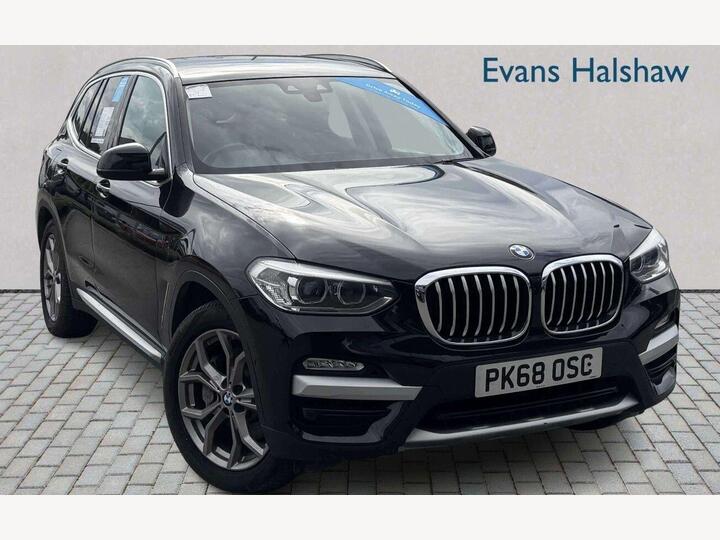 BMW X3 3.0 30d XLine Auto XDrive Euro 6 (s/s) 5dr