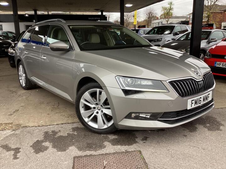 Skoda Superb 2.0 TDI SE L Executive DSG Auto 6Spd Euro 6 (s/s) 5dr