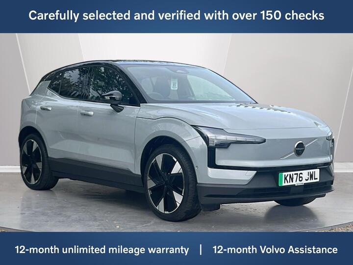 Volvo EX30 P8 69kWh Ultra Auto AWD 5dr
