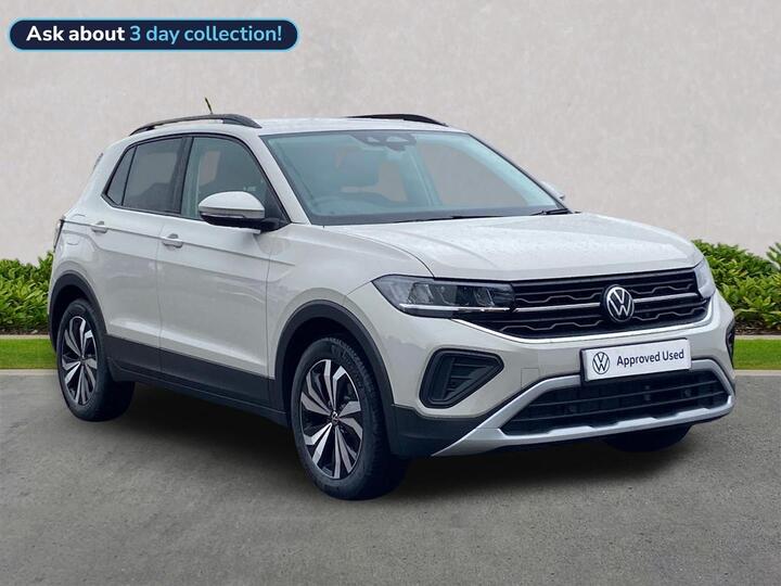 Volkswagen T-Cross 1.0 TSI Match Euro 6 (s/s) 5dr