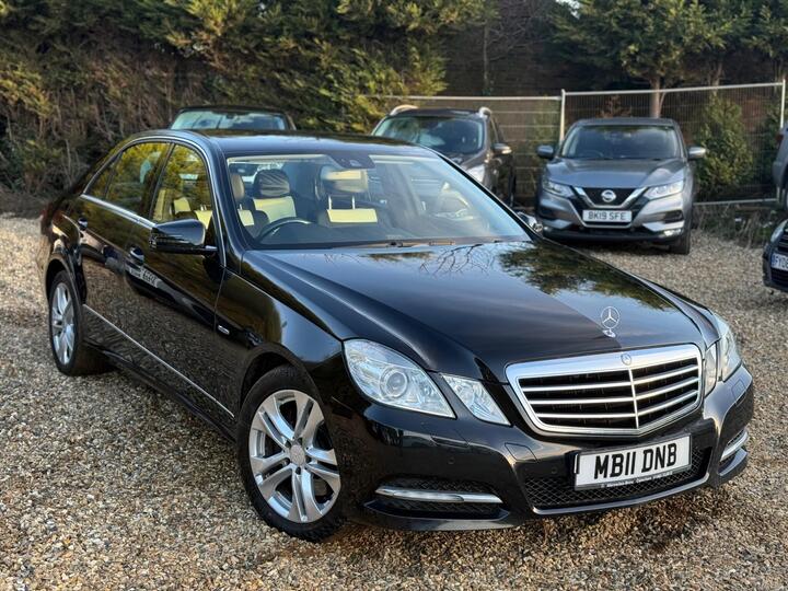 Mercedes-Benz E Class 2.1 E250 CDI BlueEfficiency Avantgarde G-Tronic+ Euro 5 (s/s) 4dr