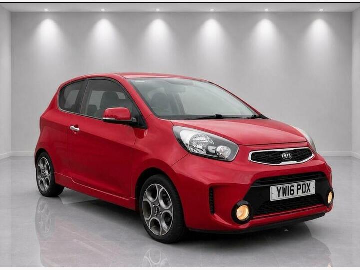 Kia Picanto 1.25 Chilli Auto Euro 6 3dr