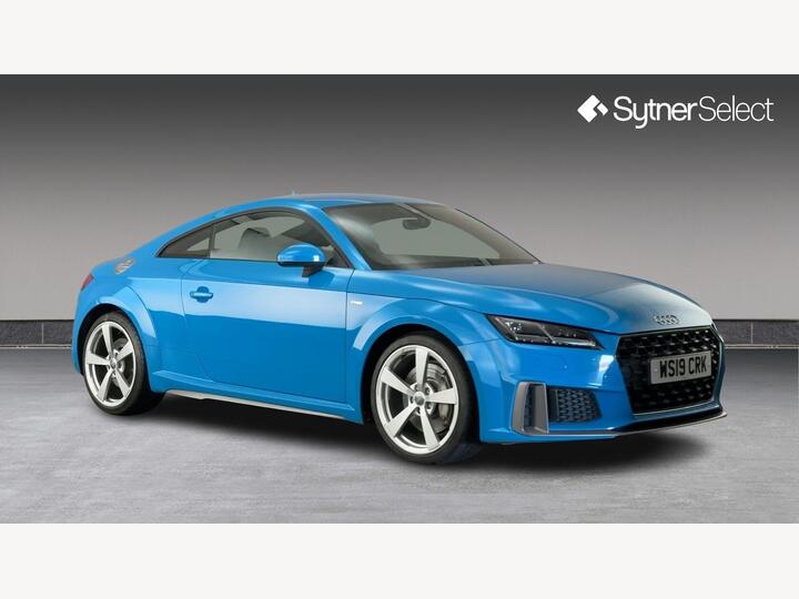 Audi TT 2.0 TFSI 45 S Line S Tronic Euro 6 (s/s) 3dr