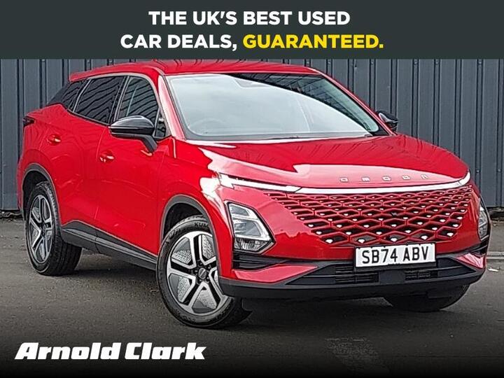 OMODA 5 1.6 TGDI Comfort DCT Euro 6 (s/s) 5dr