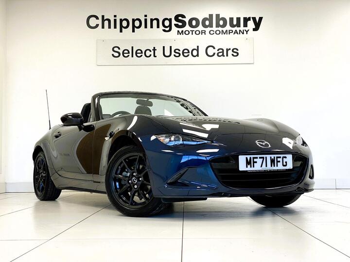 Mazda MX-5 1.5 SKYACTIV-G SE-L Euro 6 (s/s) 2dr