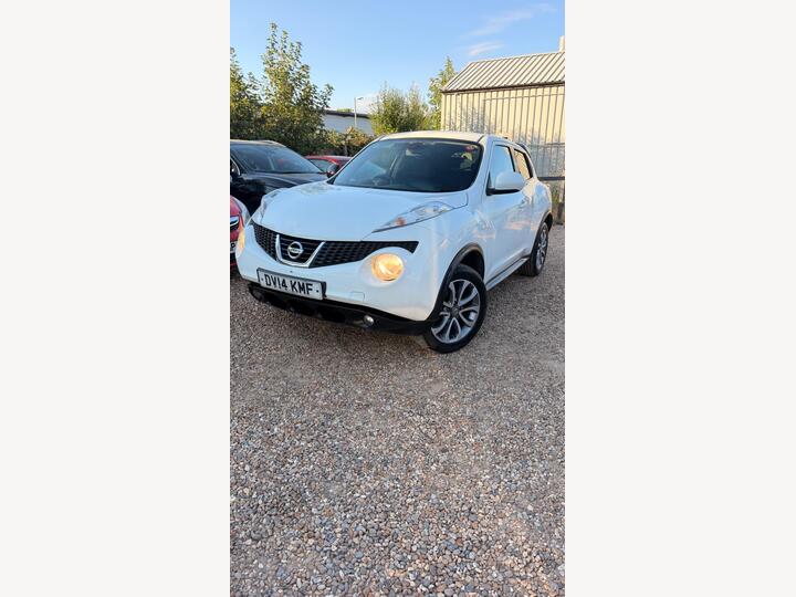 Nissan Juke 1.6 Tekna CVT Euro 5 5dr