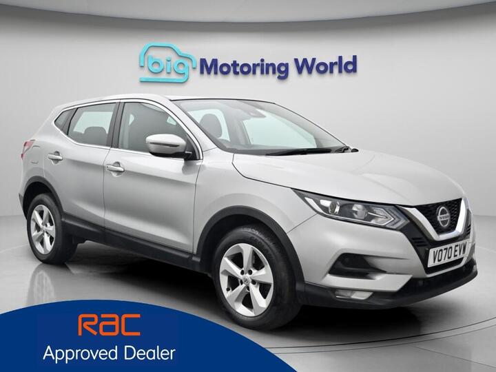 Nissan Qashqai 1.3 DIG-T Acenta Premium DCT Auto Euro 6 (s/s) 5dr