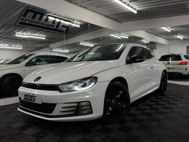 Volkswagen Scirocco 2.0 TDI BlueMotion Tech R-Line Black Edition DSG Euro 6 (s/s) 3dr