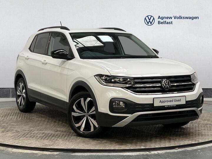 Volkswagen T-cross 1.0 TSI Black Edition DSG Euro 6 (s/s) 5dr